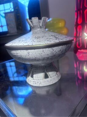 VINTAGE HAEGER ATOMIC CANDY DISH MCM. BEAUTIFUL!!!